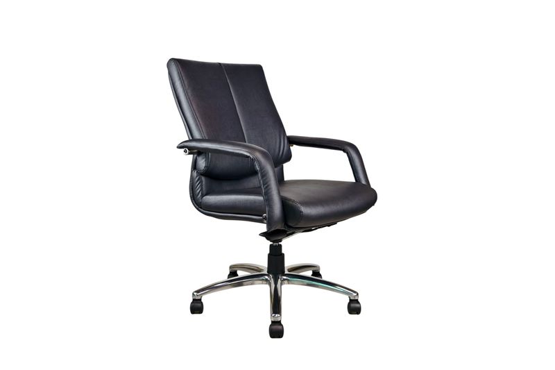 LMAJ01BKG Leather Office Chair